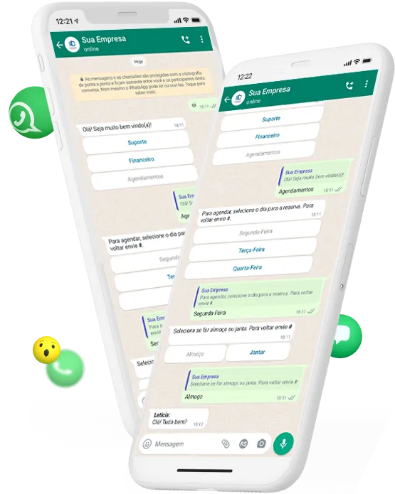 WaSap - ChatBot e Multi-Atendimento