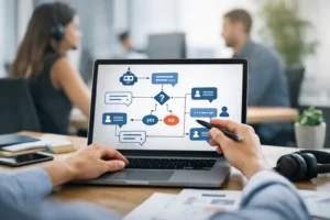 Como criar fluxo de chatbot sem travar o atendimento