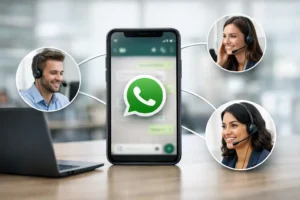 Como dividir atendentes no WhatsApp