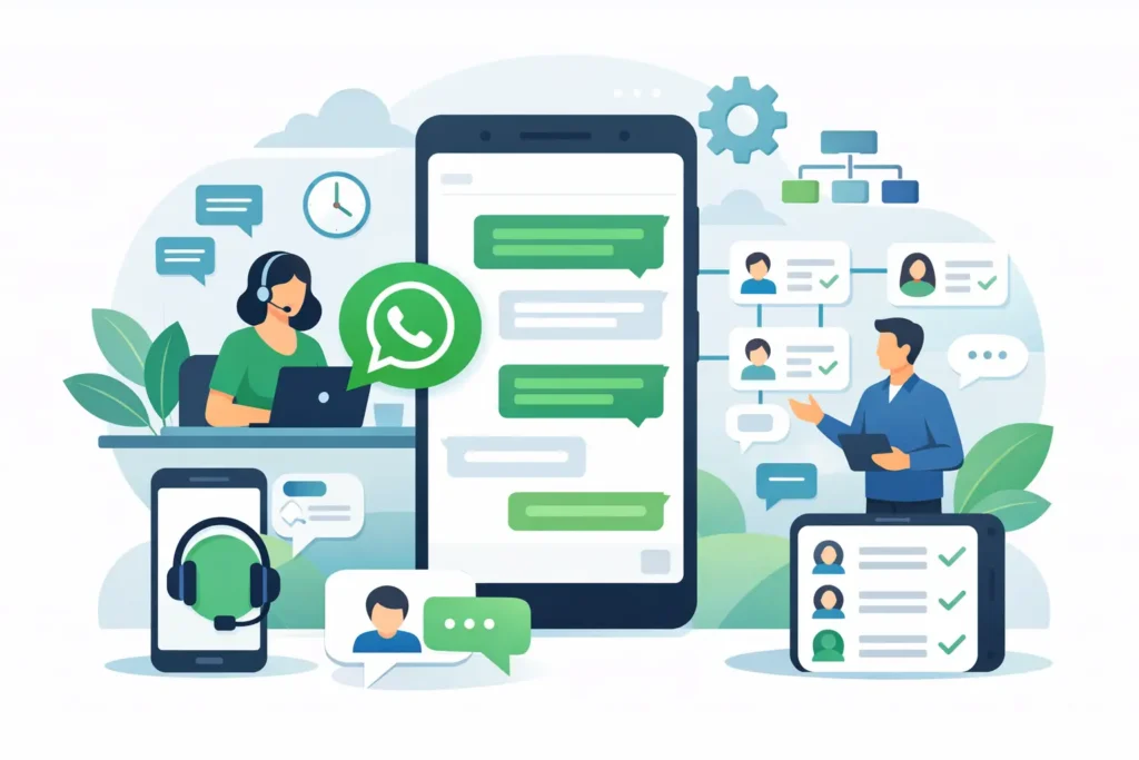 Como organizar atendimento no WhatsApp