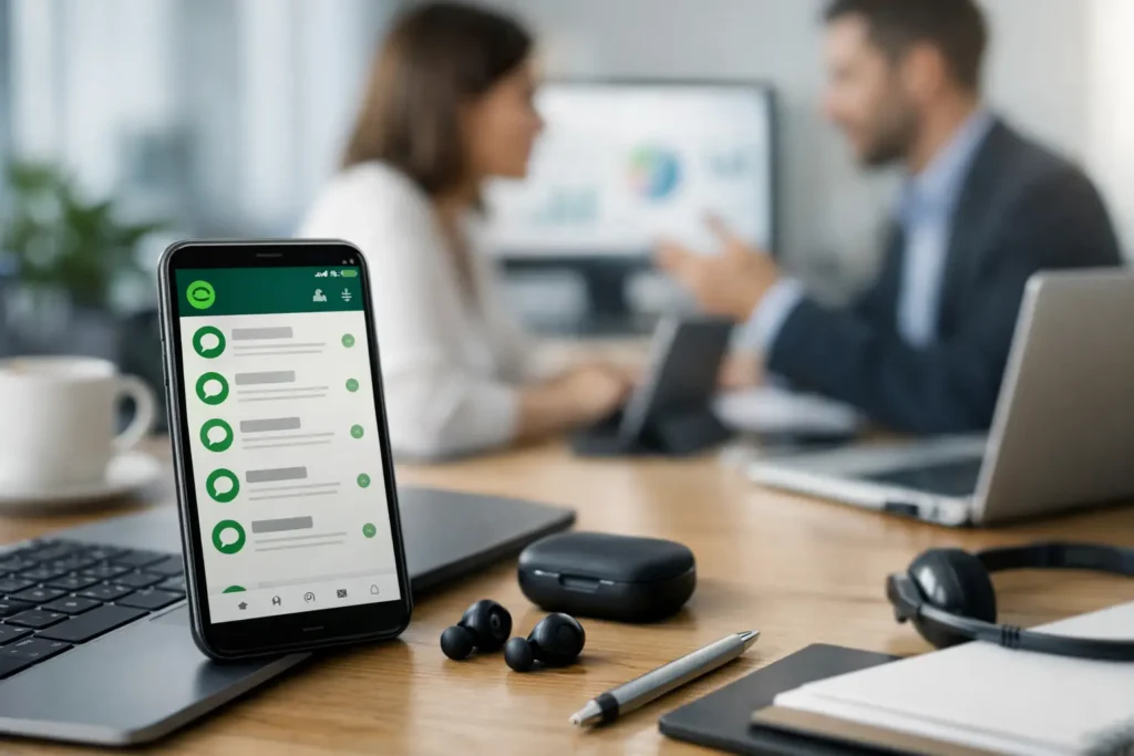 8 melhores ferramentas para WhatsApp corporativo