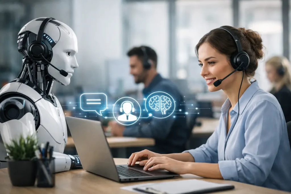 Automação de atendimento com IA na prática