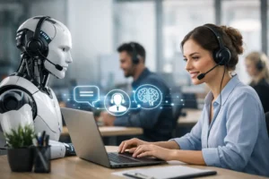 Automação de atendimento com IA na prática