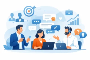 Chat interno para equipe comercial funciona?