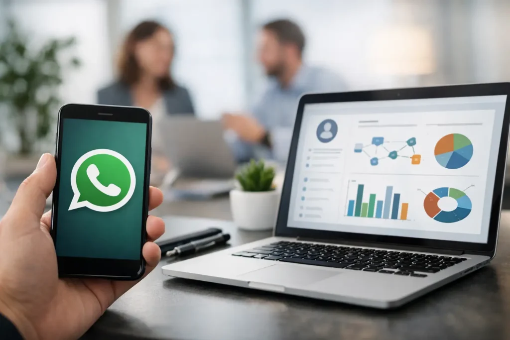 Como integrar WhatsApp com CRM na prática