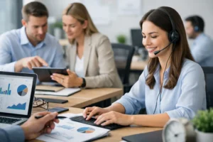 Como medir produtividade dos atendentes