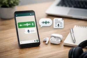 Como transcrever áudio do WhatsApp