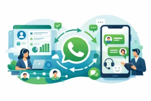 CRM WhatsApp atendimento que organiza a operação