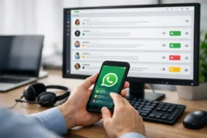 Gestão de tickets no WhatsApp na prática