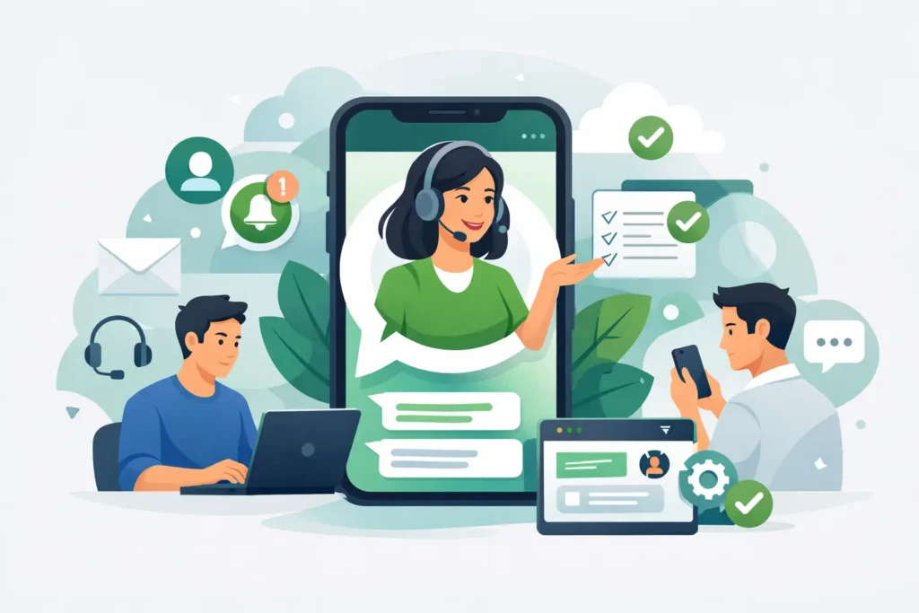 Melhores práticas no atendimento WhatsApp empresarial