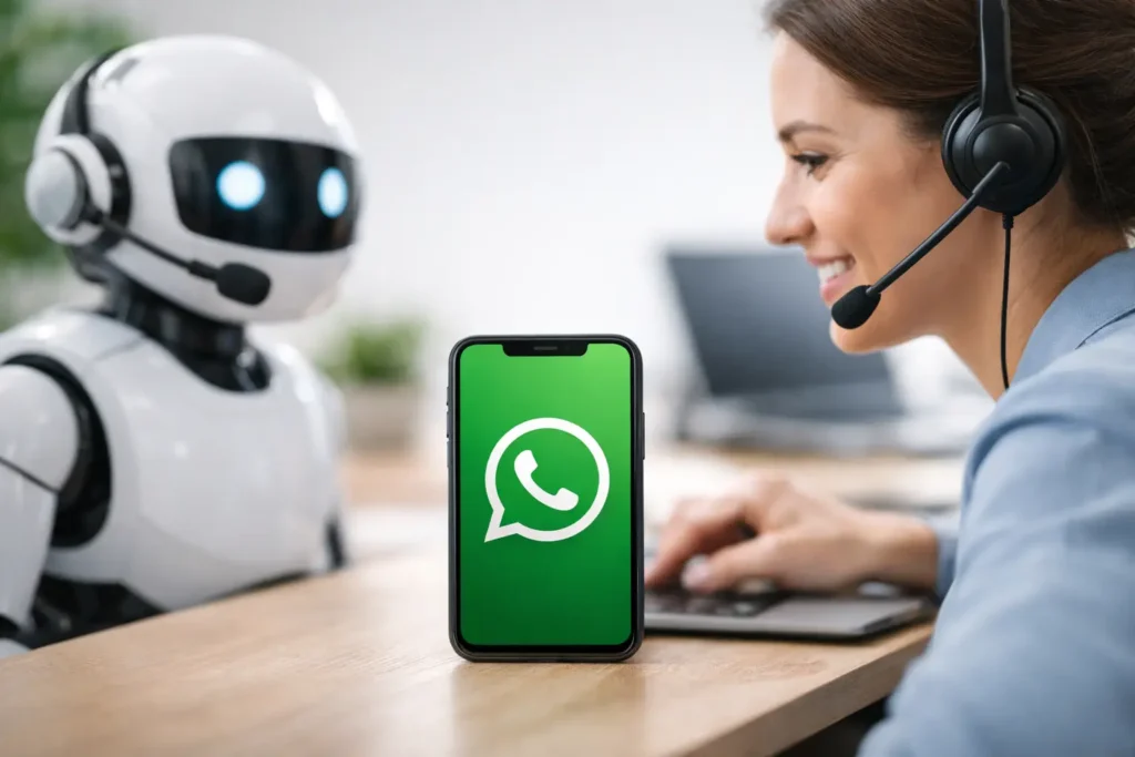 Chatbot ou atendimento humano no WhatsApp?