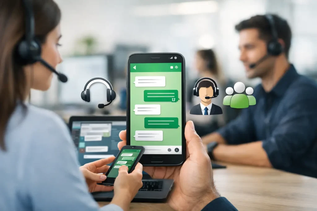 Como escalar suporte pelo WhatsApp na prática
