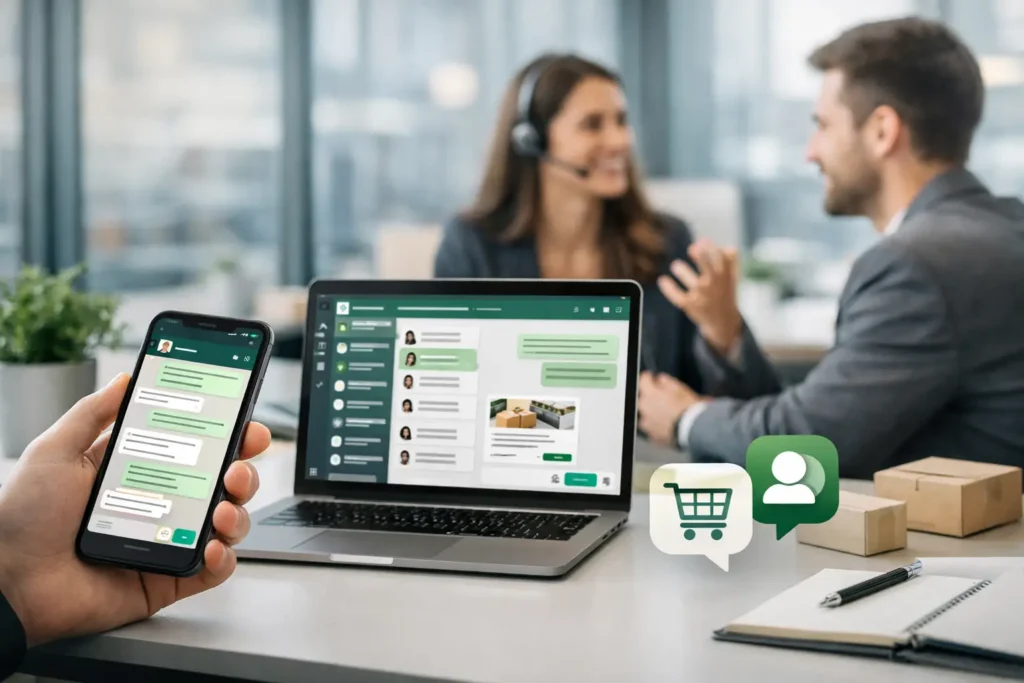Plataforma WhatsApp para vendas que escala