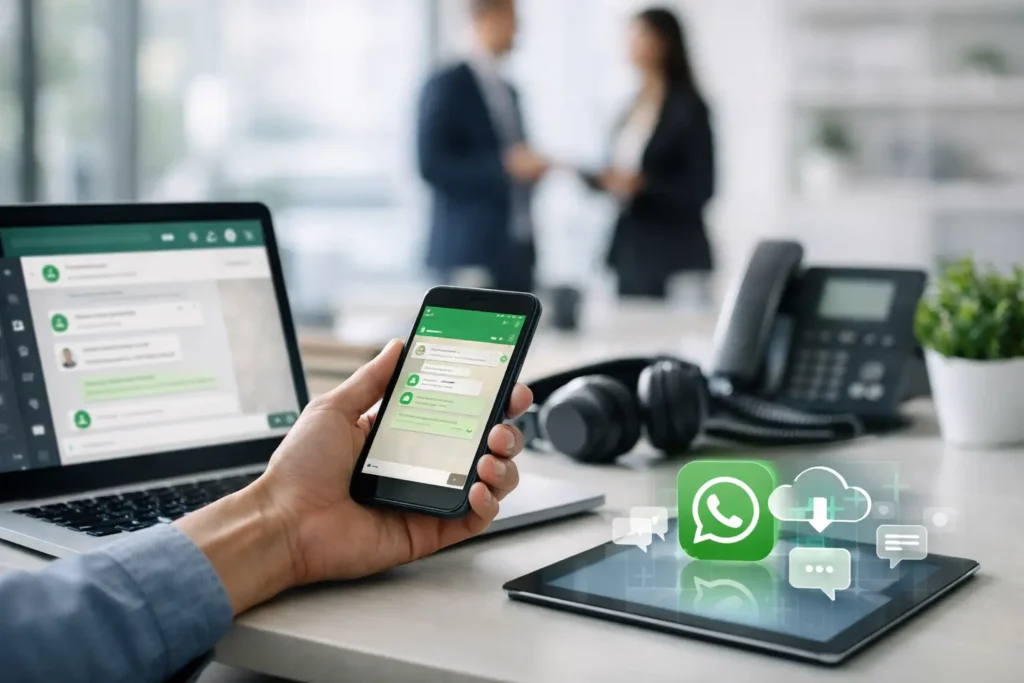 Recursos essenciais em plataformas WhatsApp empresariais