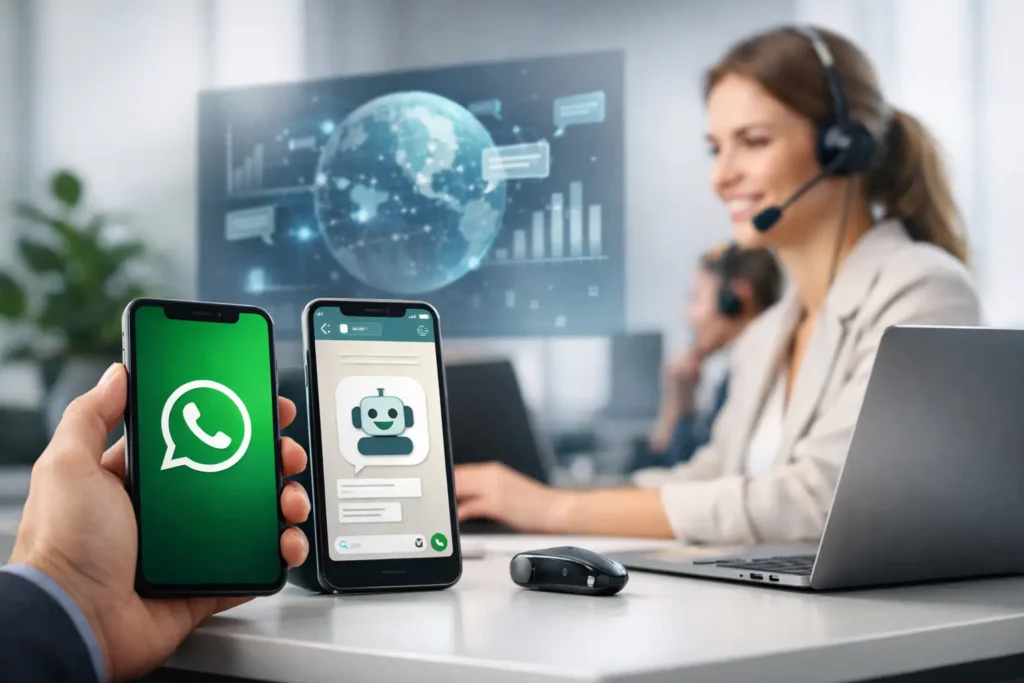 Tendências do atendimento no WhatsApp em 2026