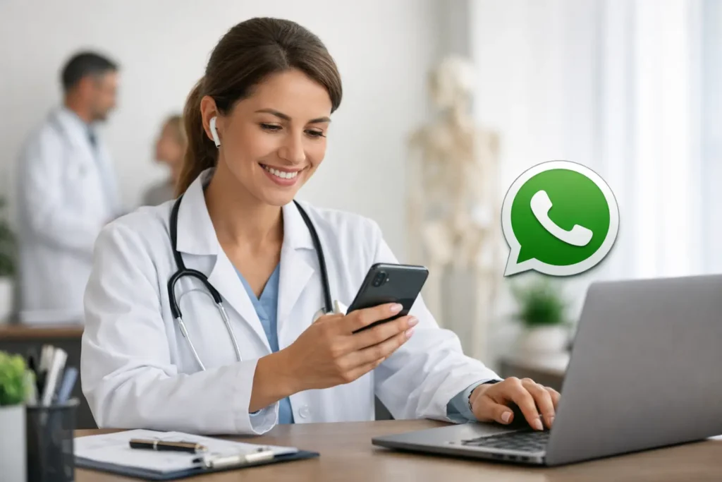 Atendimento WhatsApp para Clínicas Eficiente
