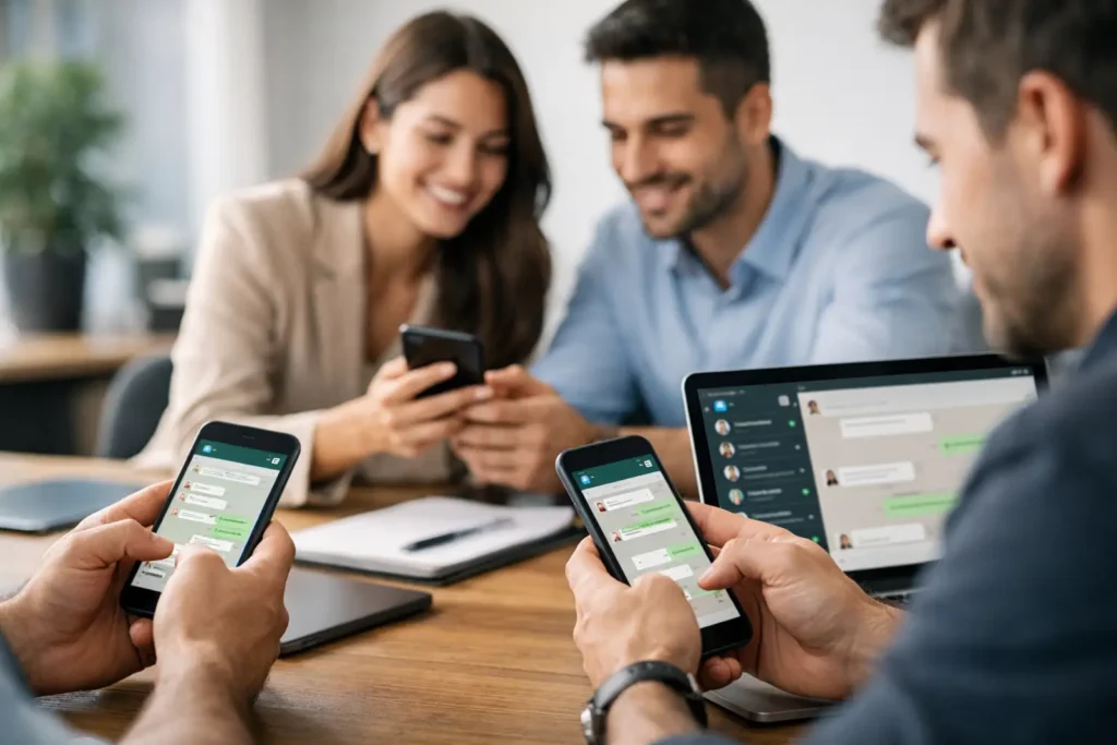Como elevar a produtividade da equipe no WhatsApp