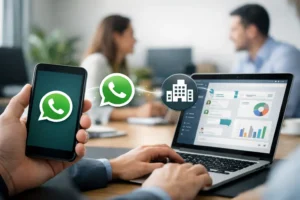 Como integrar WhatsApp ao sistema da empresa