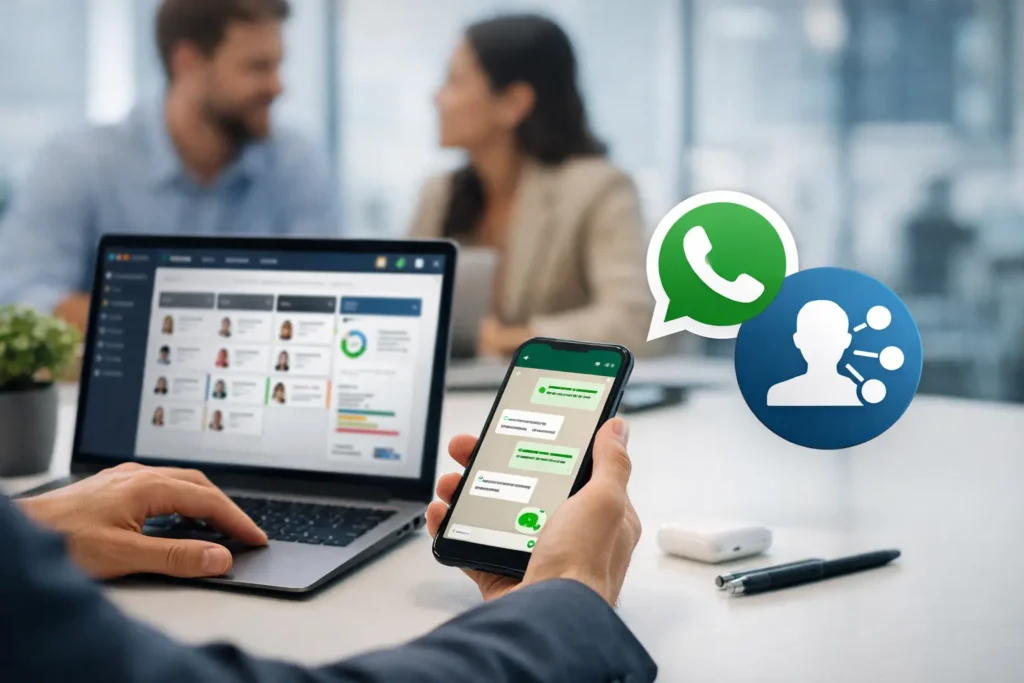 Guia de CRM para WhatsApp para vender melhor