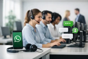 Guia de filas no atendimento WhatsApp para empresas