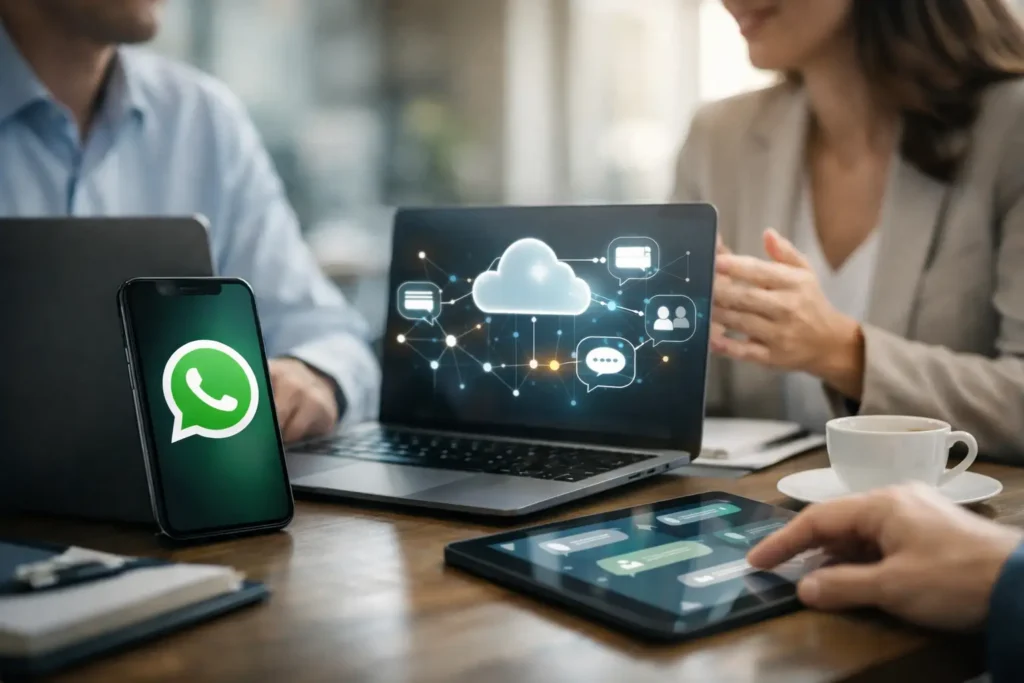 Guia de integração WhatsApp API para empresas