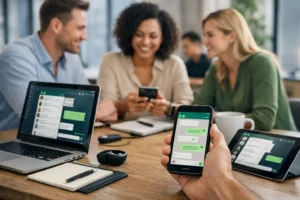 Guia de operação WhatsApp para equipes eficientes