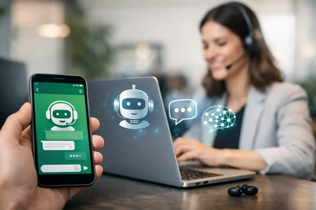 O futuro da IA no atendimento via WhatsApp