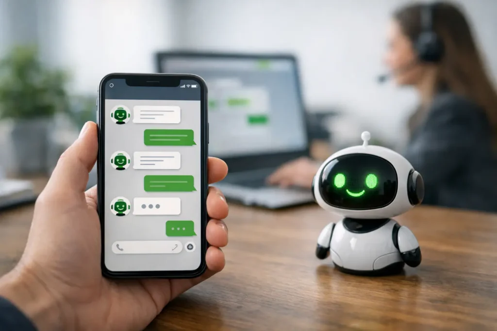 Chatbot WhatsApp para atender mais e melhor
